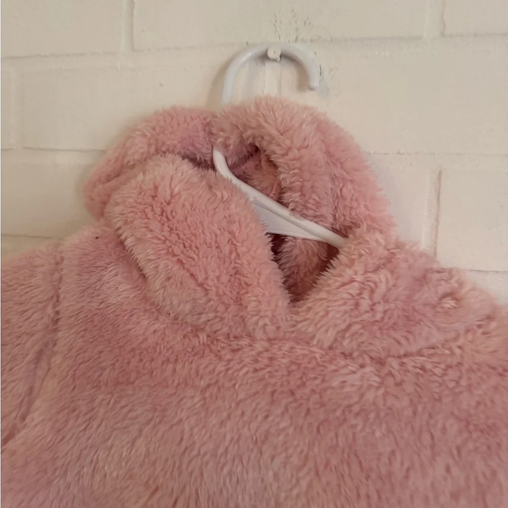 Carter's Soft Pink Fleece Hoodie